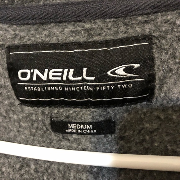 O’Neill Full-Zip Hooded Sweatshirt - Picture 4 of 4